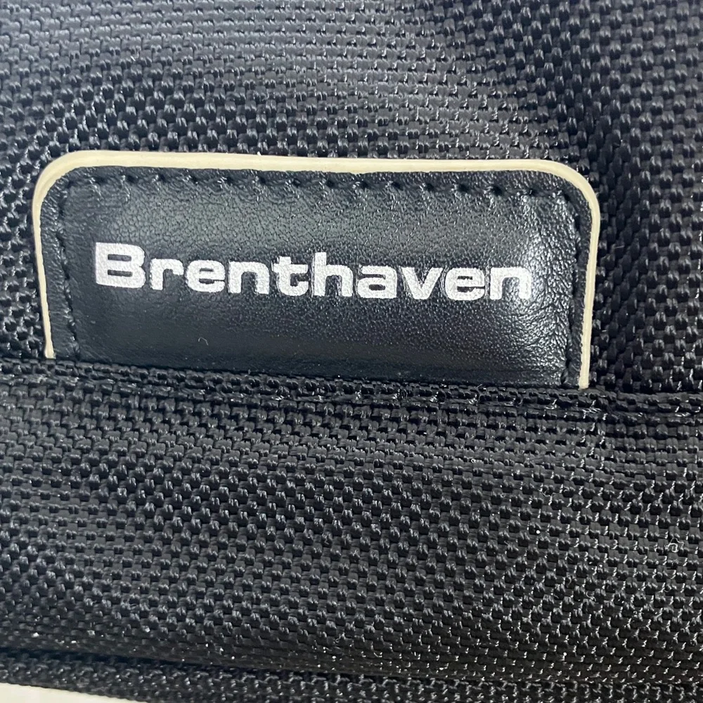 Brenthaven Black Laptop Bag